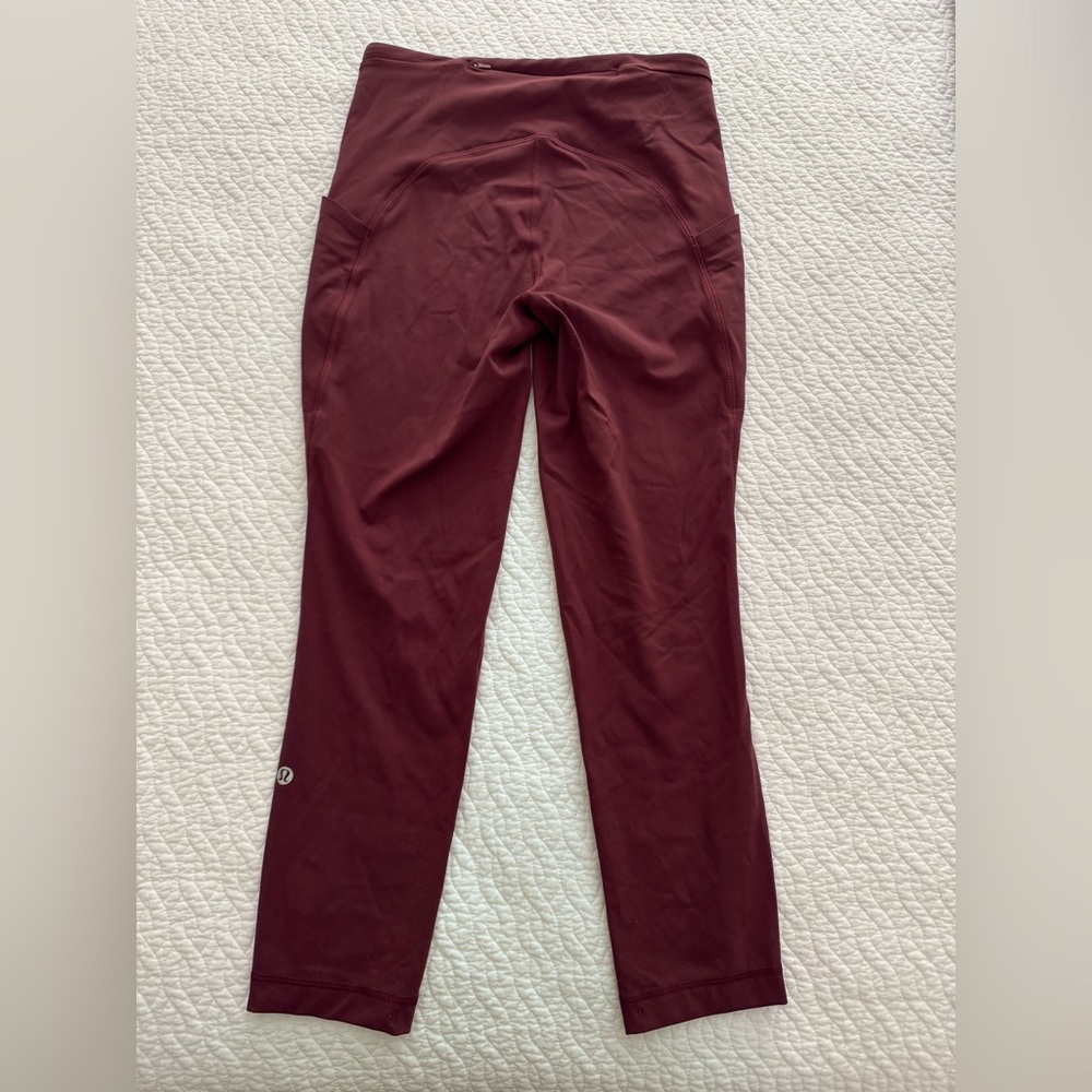 Lululemon Swift Speed high rise crop 23” tights